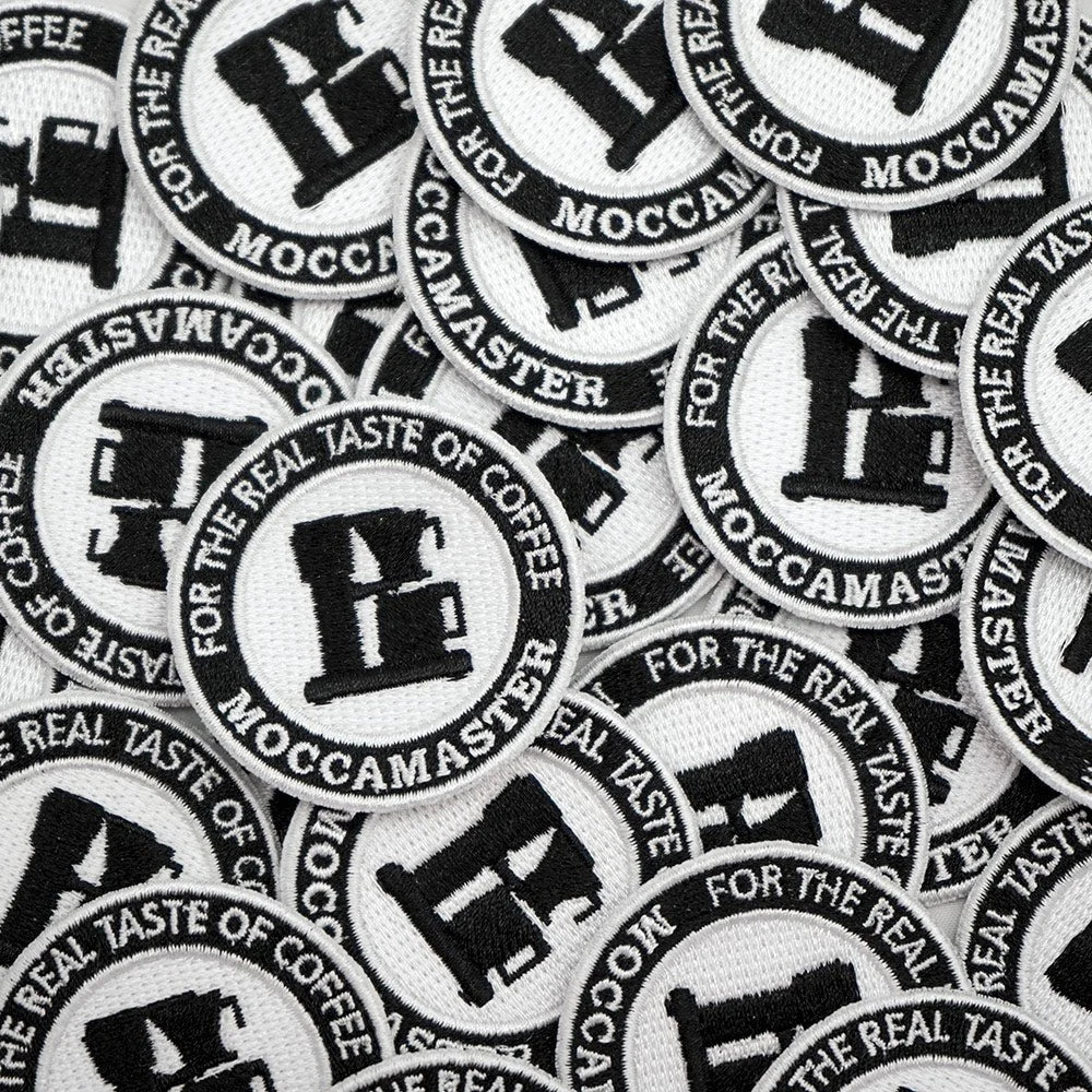 Moccamaster Embroidered Patch