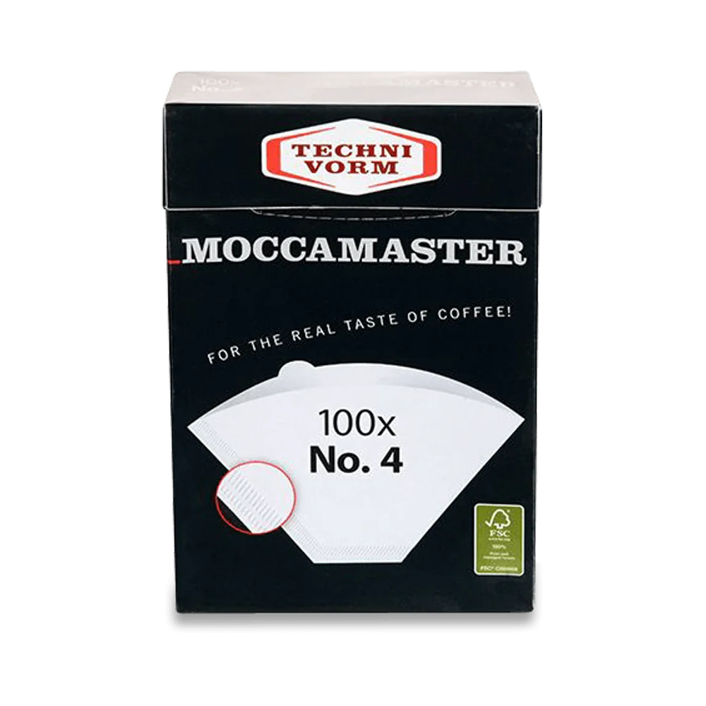 #4 White Paper Coffee Filters