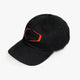 Black w/ Red Stitching