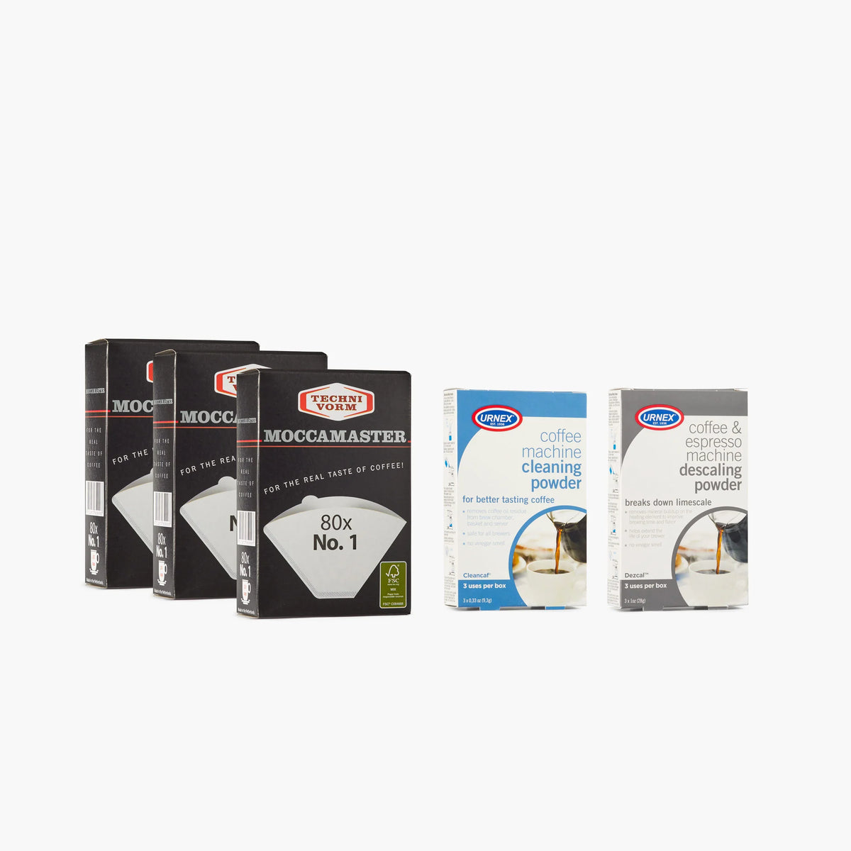 Cleaning & #1 Filters Bundle